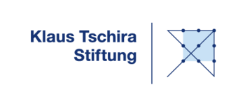 Logo der Klaus Tschira Stiftung in hellblau