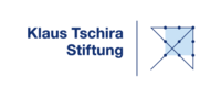 Logo der Klaus Tschira Stiftung in hellblau