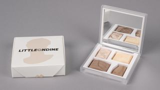 „Sculpture” Contour &amp; Highlighter Palette von Little Ondine, ca. 2021